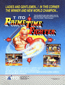 Prime Time Fighter (US new version) Game Cover